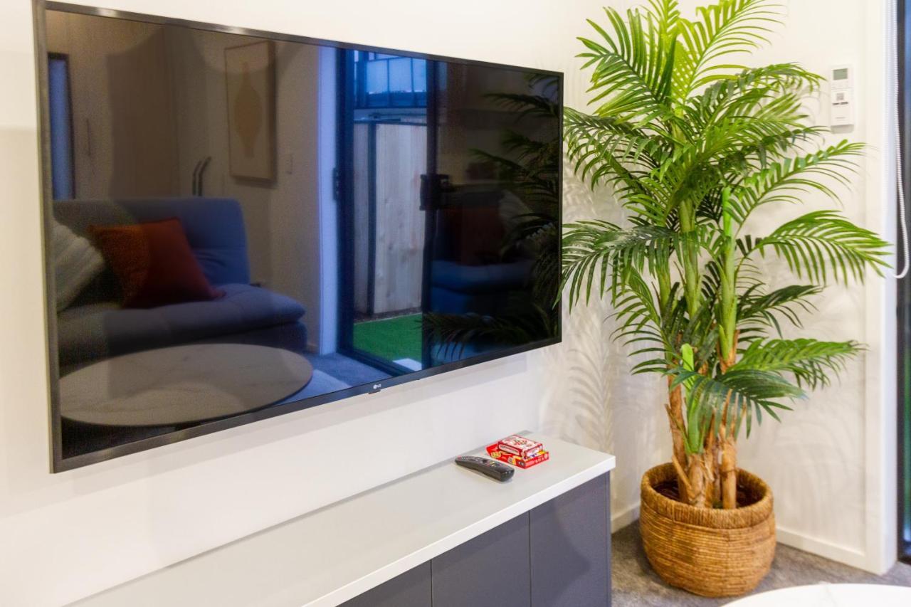 Modern City Living By Latimer Square, Cathedral Apartment Christchurch Exterior photo